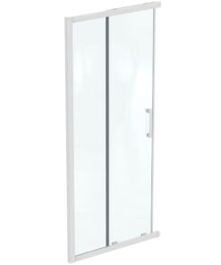 Usa dus glisanta cu segment fix 90 cm Ideal Standard Connect 2 profil alb mat