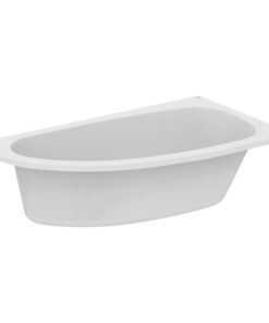 Cada baie pe colt Ideal Standard Hotline, asimetrica, 160x90 cm, orientare dreapta