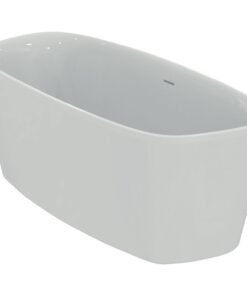 Cada baie freestanding Ideal Standard Dea, 170x75 cm, alb lucios