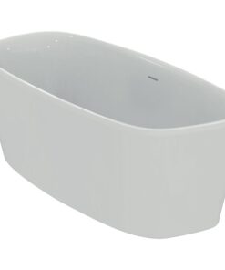 Cada baie freestanding Ideal Standard Dea, 180x80 cm, alb lucios