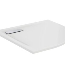 Cadita dus semirotunda 80x80 cm Ideal Standard Ultra Flat New