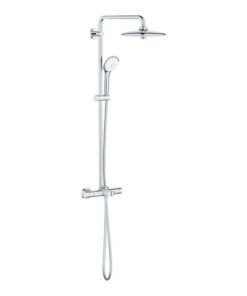 Coloana de dus crom cu baterie termostatata Grohe Euphoria System 260