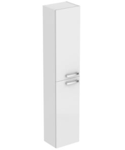 Dulap baie suspendat Ideal Standard Tempo, 150 cm, 2 usi, alb lucios