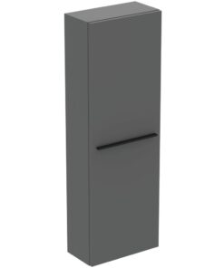 Dulap baie suspendat Ideal Standard i.Life S, 120 cm, o usa, gri mat