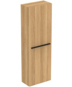 Dulap baie suspendat Ideal Standard i.Life S, 120 cm, o usa, stejar natural