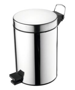 Cos de gunoi cu pedala Ideal Standard IOM crom