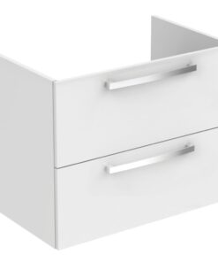 Dulap baie suspendat Ideal Standard Tempo pentru lavoar, 70 cm, alb lucios