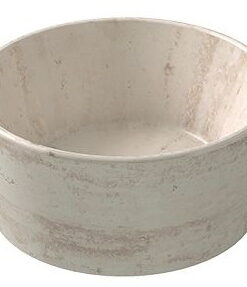 Lavoar rotund tip bol Globo Forty3 La Pietre 35cm Travertino