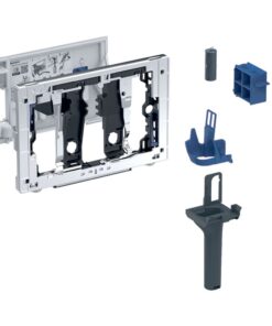 Insertie modul cartuse odorizante Geberit DuoFresh pentru rezervor incastrat Sigma 8 cm, antracit