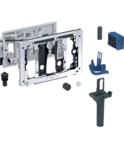 Modul Geberit DuoFresh actionare automata si insertie cartuse odorizante pentru rezervor incastrat Sigma 8 cm, antracit