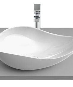 Lavoar tip bol Roca Ohtake 54x37.5cm alb