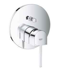 Baterie cada incastrata culoare crom Grohe Plus