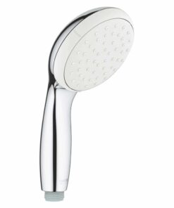 Para dus rotunda culoare crom, o functie, Grohe Tempesta 100