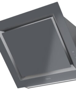 Hota Teka DLV 68660 ST 60cm design vertical 3 trepte + turbo max 614m3/h Stone Grey