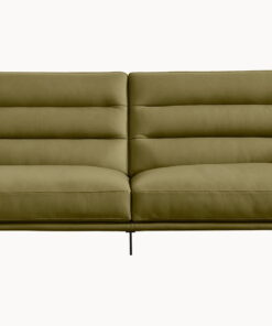 Canapea Gamma Dandy Renegade 252cm piele Maori H685 baza Burnished Copper HandMade in Italy