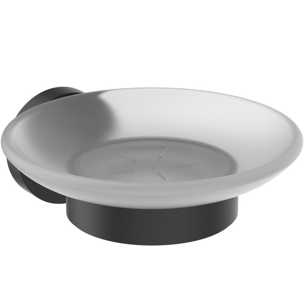 Savoniera baie negru mat Ideal Standard IOM