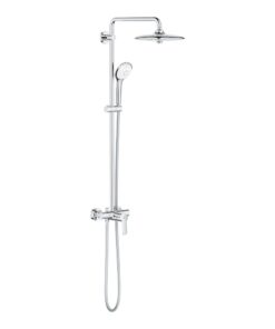 Coloana de dus crom cu baterie monocomanda Grohe Euphoria System 260
