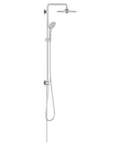 Coloana de dus cu comutator, culoare crom, Grohe Euphoria 260