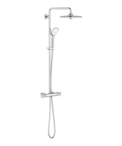 Coloana de dus crom cu baterie termostatata Grohe Euphoria System 260 New