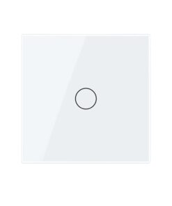 Alternative view of Intrerupator Simplu Cap / Cruce Wi-Fi cu Touch LIVOLO – Serie Noua