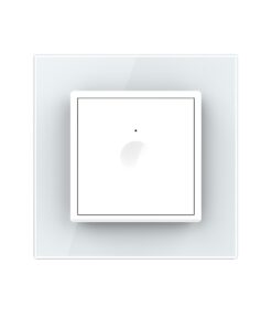 Alternative view of Intrerupator Simplu Wi-Fi cu Touch LIVOLO cu Rama din Sticla – Serie Noua
