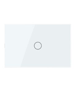 Alternative view of Intrerupator Simplu Cap Scara / Cruce cu Touch LIVOLO din Sticla – Serie Noua