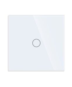 Alternative view of Intrerupator Simplu cu Touch din Sticla LUXION, protocol ZigBee