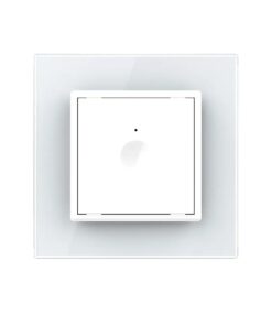 Alternative view of Intrerupator simplu wireless cu touch Livolo din sticla, Serie noua