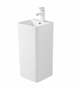 Lavoar freestanding Fluminia Winter Lord-B alb