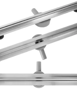 Rigola scurgere dus REA Neox Pro Slim 50 cm Nichel Periat