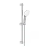Set de dus Grohe Tempesta 110 cu bara 60 cm si para 3 functii crom lucios