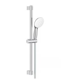Set de dus Grohe Tempesta 110 cu bara 60 cm si para 3 functii crom lucios