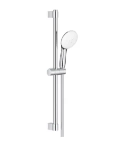 Set de dus Grohe Tempesta 110 cu bara 60 cm si para 2 functii crom lucios