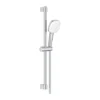 Set de dus Grohe Tempesta Cube 110 cu bara 60 cm si para 2 functii crom lucios