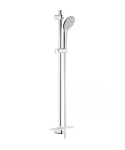 Set de dus Grohe Euphoria 110 Champagne cu bara 90 cm si para 3 functii crom lucios