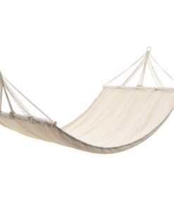 Hamac cu bare 210 x 150 cm, crem