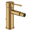 Baterie bideu Grohe Essence, marimea S, ventil inclus, auriu periat Cool Sunrise