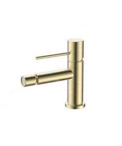 Baterie stativa pentru bideu Karag Artemis Auriu Periat