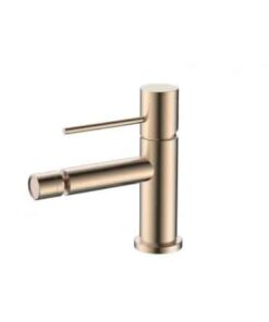 Baterie stativa pentru bideu Karag Artemis Rose Gold