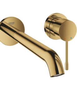 Baterie lavoar incastrata Grohe Essence, marimea L, auriu lucios Cool Sunrise