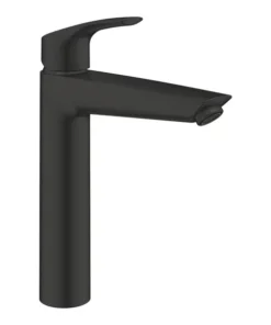 Baterie stativa de lavoar Grohe Eurosmart New XL Negru Mat