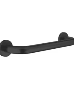 Bara de sustinere Grohe Essentials 35 cm negru mat