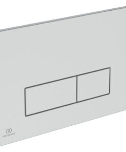 Clapeta actionare rezervor wc crom satin Ideal Standard Oleas M2