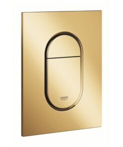 Clapeta de actionare Grohe Arena Cosmopolitan S auriu lucios Cool Sunrise