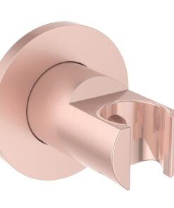 Cot racord furtun cu suport para dus Ideal Standard Multisuite rose mat