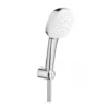 Set de dus Grohe Tempesta Cube 110 cu porter si para cu 3 functii crom lucios