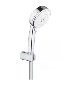 Set de dus Grohe Tempesta Cosmopolitan 100 cu porter si para 3 functii crom lucios