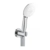 Set de dus Grohe Tempesta 110 cu porter si para 2 functii crom lucios
