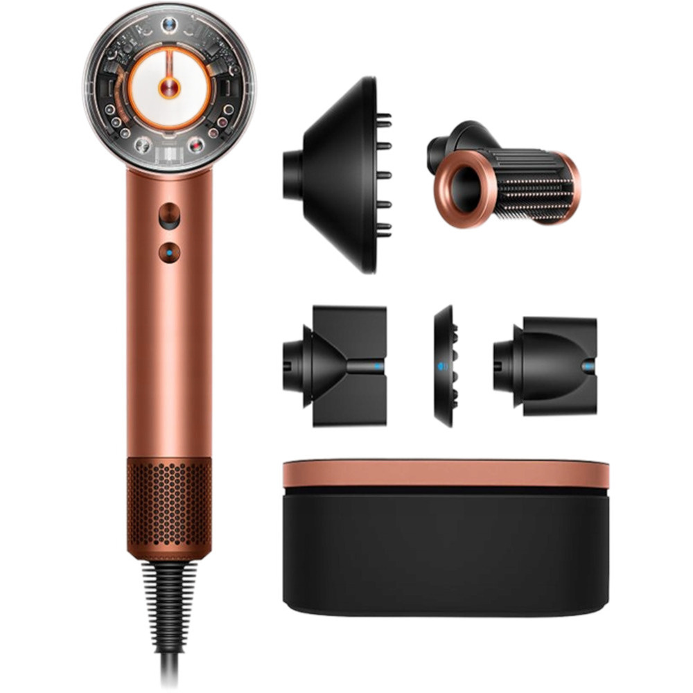 Dyson Supersonic Nural HD16 T1/T2 mătase chihlimbar - Uscător de păr
