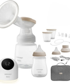 Set Concept OM4000 KIDO - Pompă de sân electrică 2in1